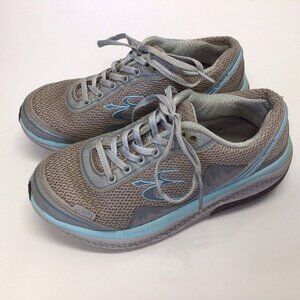 GDEFY Gravity Defyer US 6.5 Women's Orthopedic Fasciitis Shoes Sneakers Gray